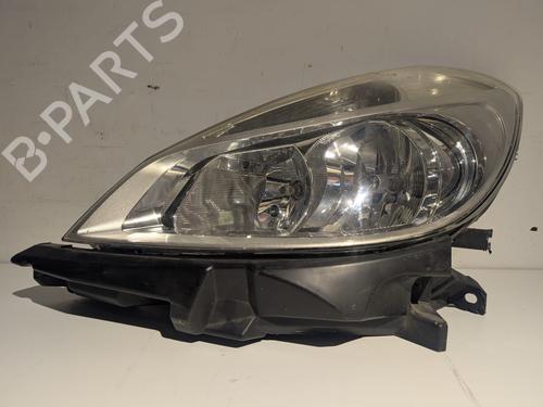 Used Left headlight RENAULT CLIO III (BR0/1, CR0/1) 1.5 dCi (C/BR0G, C/BR1G) (68 hp) 26579