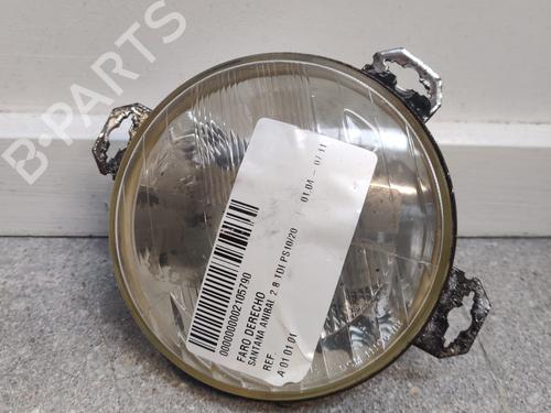 Højre forlygte SANTANA PS10/ANIBAL 2.8 TD (125 hp) 26610