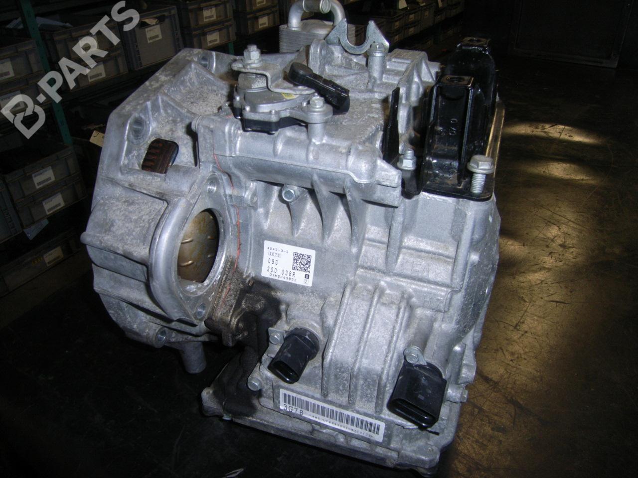 Automatic gearbox VW POLO (9N_) 1.6 16V JUF 121207 BParts