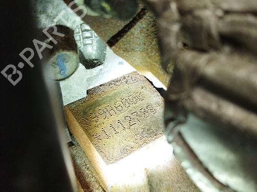 Used Engine FIAT GRANDE PUNTO (199_) 1.4 16V (199BXG1B, 199AXG1B) (95 hp) 730