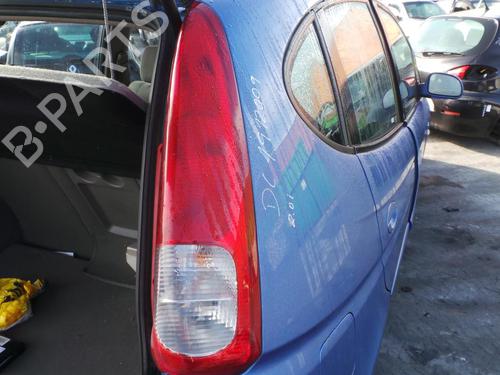 Used Right taillight CHEVROLET REZZO MPV (U100) 2.0 (122 hp) 27973173