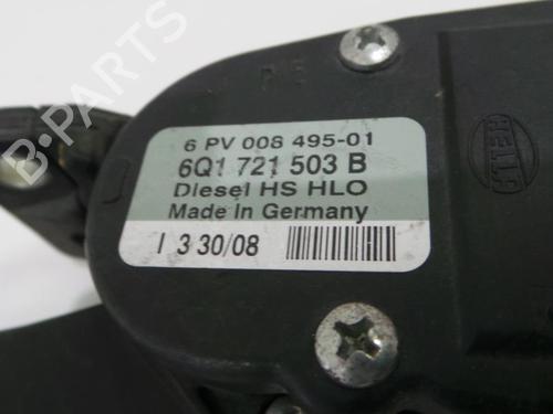 Pedal VW POLO (9N_, 9A_) 1.4 TDI | BP5213463I4 