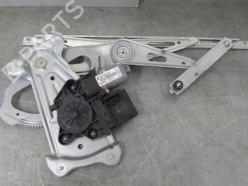 Used Front right window mechanism RENAULT MEGANE III Hatchback (BZ0/1_, B3_) 1.5 dCi (BZ09, BZ0D, BZ1W, BZ29, BZ14) (110 hp) 5275090