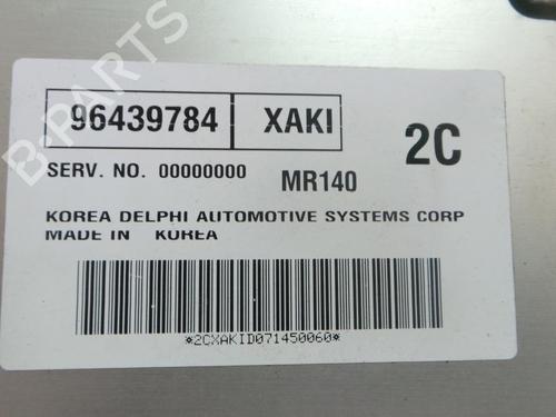 Engine control unit (ECU) CHEVROLET REZZO MPV (U100) 2.0 | BP27973181M57 