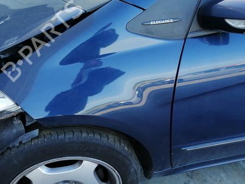 Used Left front fenders MERCEDES-BENZ A-CLASS (W169) A 200 CDI (169.008, 169.308) (140 hp) 6524719