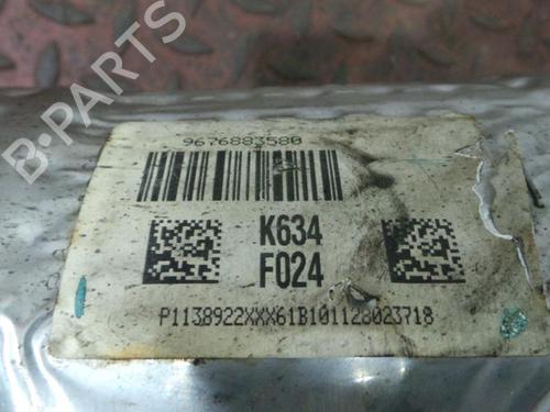 Catalyst PEUGEOT 3008 I MPV (0U_) 1.6 HDi | BP27973182M10 