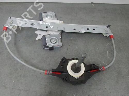 Used Rear right window mechanism FORD FIESTA IV (JA_, JB_) 1.25 i 16V (75 hp) 6931077
