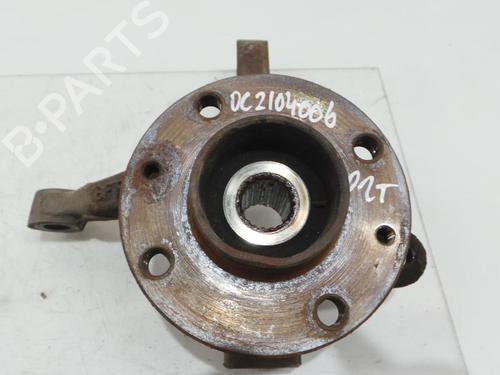Used Right front steering knuckle RENAULT CLIO II Hatchback Van (SB0/1/2_) 1.2 (SB0A, SB0F, SB1K, SB2D) (58 hp) 7291250