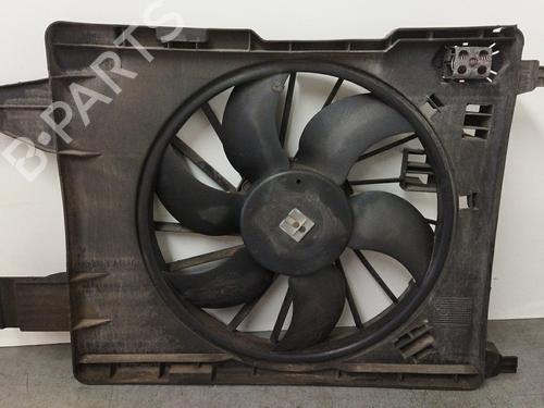Used Radiator fan RENAULT GRAND SCÉNIC II (JM0/1_) 1.5 dCi (JM1E) (106 hp) 9523461