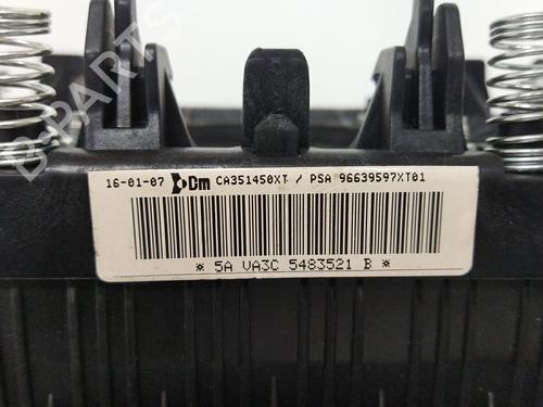 Driver airbag PEUGEOT PARTNER Box Body/MPV (5_, G_) 1.6 HDi 75 | BP9523959C9 