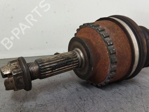 Left front driveshaft RENAULT CLIO II Hatchback Van (SB0/1/2_) 1.9 D (SB0E) | BP9753912M38 