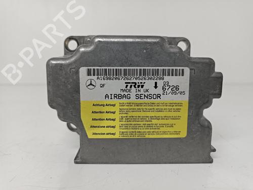 Kollisjonspute styreenhet MERCEDES-BENZ A-CLASS (W169) A 180 CDI (169.007, 169.307) (109 hp) 9815757