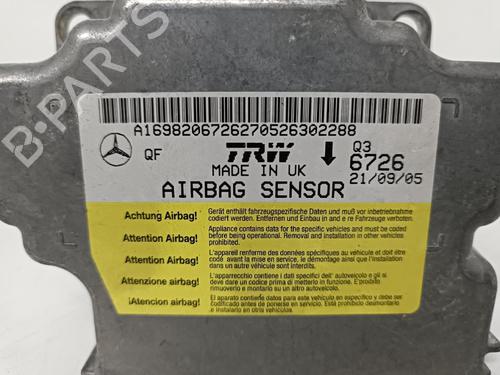 Kollisjonspute styreenhet MERCEDES-BENZ A-CLASS (W169) A 180 CDI (169.007, 169.307) | BP9815757M53 