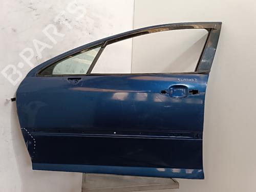 Porta frente esquerda PEUGEOT 407 (6D_) 2.0 HDi 135 (6DRHRH, 6DRHRE, 6DRHRG, 6DRHRJ) (136 hp) 10699863