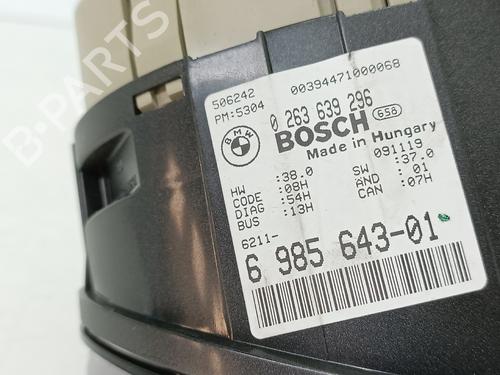 Instrument cluster BMW 3 Compact (E46) 316 ti | BP13814577C47 
