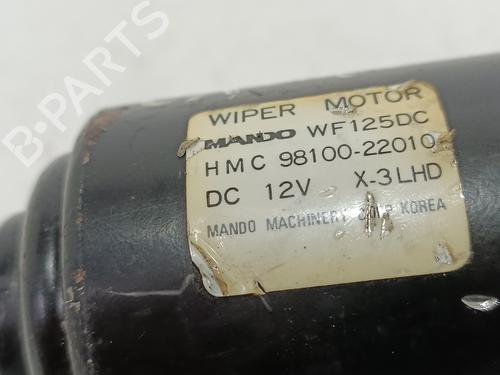 Front wiper motor HYUNDAI ACCENT I (X-3) 1.3 i 12V | BP15521910M29 