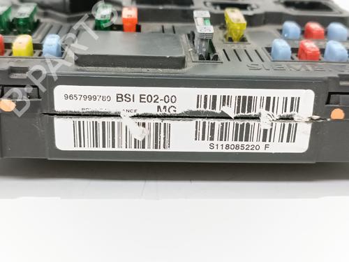 Fuse box PEUGEOT PARTNER Box Body/MPV (5_, G_) 1.6 HDi 75 | BP15712369E1 