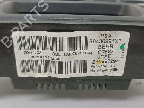 Climate control PEUGEOT 307 (3A/C) 1.4 16V | BP15773738I5 