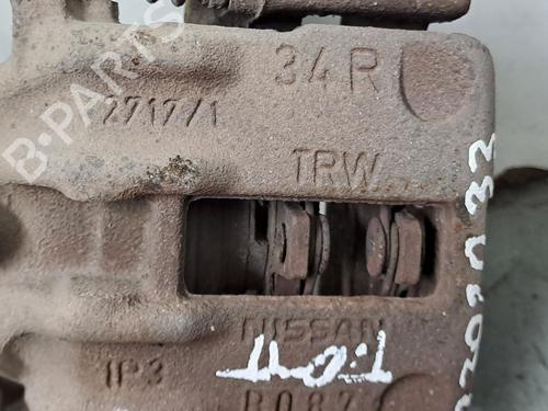 Brake master cylinder NISSAN ALMERA II (N16) 2.2 Di | BP17329607M77 