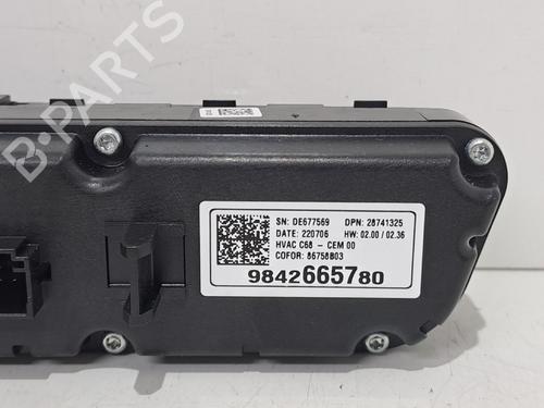 Commande Chauffage OPEL MOKKA  | BP27973207I5 