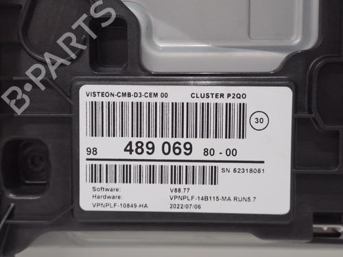 Instrument cluster OPEL MOKKA  | BP27973210C47 