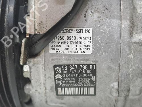 AC compressor OPEL MOKKA  | BP27973251M34 