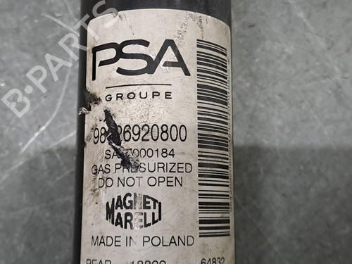 Højre bagtil støddæmper OPEL MOKKA  | BP27973266M19 