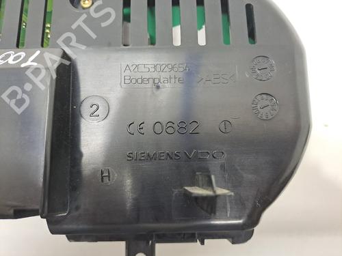 Instrument cluster SEAT LEON (1P1) 1.9 TDI | BP17476637C47 