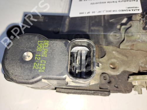 Front left lock ALFA ROMEO 156 (932_) 1.9 JTD (932B2) | BP17524442C98 