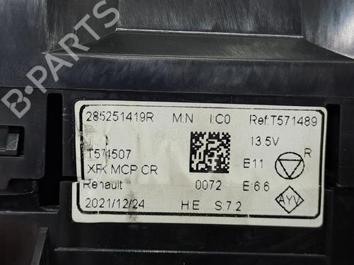 Commande Chauffage RENAULT KANGOO III Box Body/MPV  | BP27973299I5 