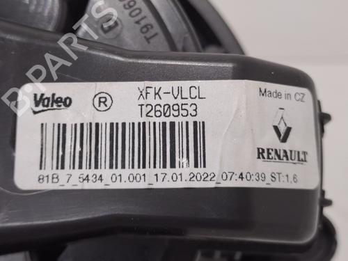 Heater blower motor RENAULT KANGOO III Box Body/MPV  | BP27973302M62 