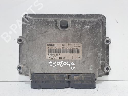 Computer motormanagement ALFA ROMEO 147 (937_) 1.9 JTD (937.AXD1A, 937.BXD1A, 937.AXV1A, 937.BXB1A,... (115 hp) 18024189