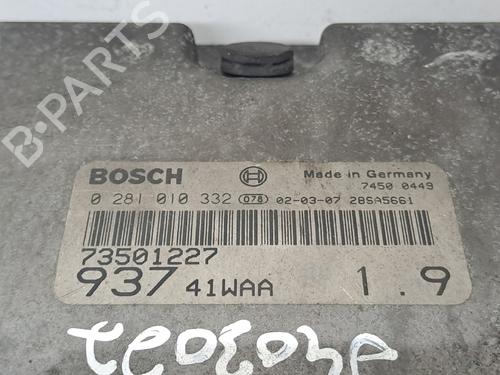 Engine control unit (ECU) ALFA ROMEO 147 (937_) 1.9 JTD (937.AXD1A, 937.BXD1A, 937.AXV1A, 937.BXB1A,... | BP18024189M57 