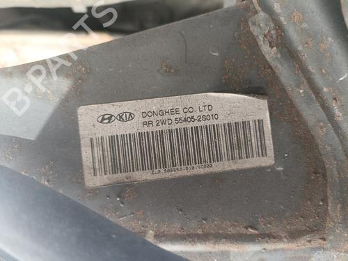 Rear axle HYUNDAI ix35 (LM, EL, ELH)  | BP27973357M2 