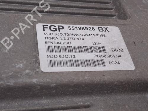 Engine control unit (ECU) OPEL TIGRA TwinTop (X04) 1.3 CDTI (R97) | BP19064949M57 