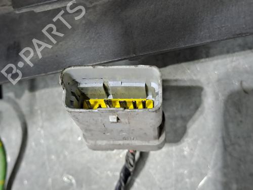 Used Radiator fan Radiator fan PEUGEOT PARTNER Box Body/MPV (5_, G_) 1.9 D (69 hp) 19175355 19175355