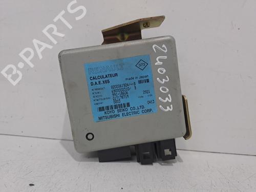Used Electronic module RENAULT CLIO II (BB_, CB_) 1.2 16V (BB05, BB0W, BB11, BB27, BB2T, BB2U, BB2V, CB05,... (75 hp) 19247780