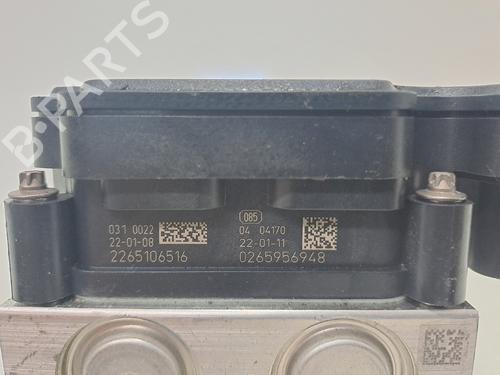 ABS pump RENAULT KANGOO III Box Body/MPV  | BP27973398M43 