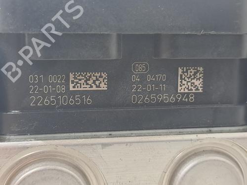 ABS pump RENAULT KANGOO III Box Body/MPV  | BP27973398M43 