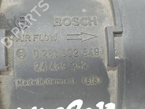 Mass air flow sensor OPEL COMBO Box Body/MPV 1.7 CDTI 16V | BP19497382M95 