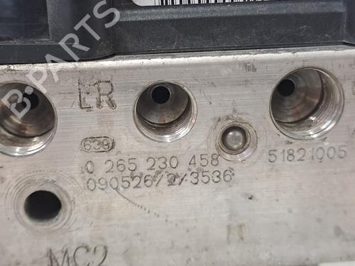 ABS pump FIAT BRAVO II (198_) 1.6 D Multijet (198AXH1B) | BP19644587M43 