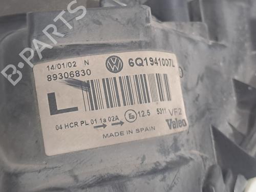 Left headlight VW POLO (9N_, 9A_) 1.4 TDI | BP19746579C28 