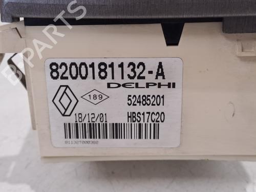 Climate control RENAULT LAGUNA II (BG0/1_) 1.9 dCi (BG08, BG0G) | BP21844612I5 