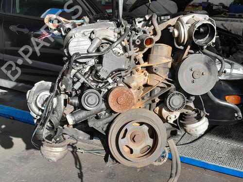 Motor (til dele) MERCEDES-BENZ C-CLASS (W203) C 200 CDI (203.004) | BP28004657M64 