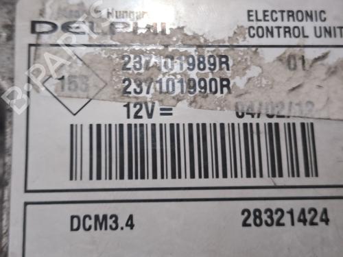 Engine control unit (ECU) RENAULT KANGOO Express (FW0/1_) 1.5 dCi 90 (FW0G, FW05, FW08, FW11) | BP24532431M57