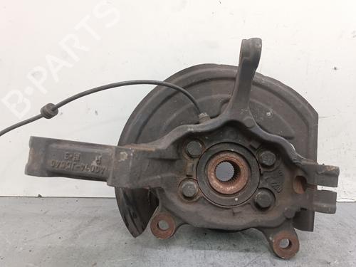 Right front steering knuckle NISSAN QASHQAI / QASHQAI +2 I (J10, NJ10, JJ10E) 1.6 dCi | BP26011114M26 