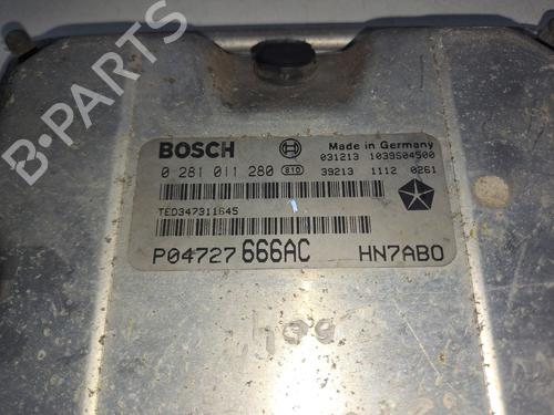 Engine control unit (ECU) CHRYSLER VOYAGER IV (RG, RS) 2.5 CRD | BP27973471M57 