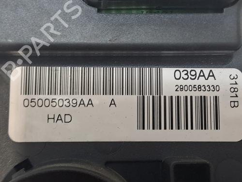 Climate control CHRYSLER VOYAGER IV (RG, RS) 2.5 CRD | BP27973477I5