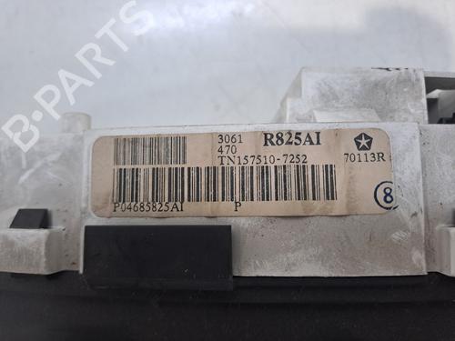 Instrument cluster CHRYSLER VOYAGER IV (RG, RS) 2.5 CRD | BP27973475C47 