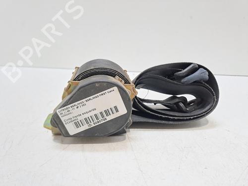 Sikkerhedssele foran venstre CITROËN BERLINGO / BERLINGO FIRST Box Body/MPV (M_) 1.9 D 70 (MBWJZ, MCWJZ) (69 hp) 27973481